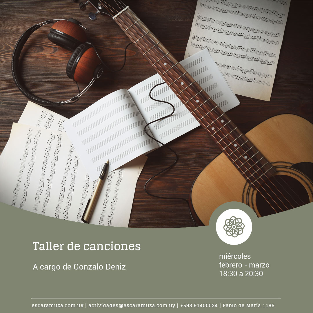 Taller De Canciones - Escaramuza - Libros Y Café