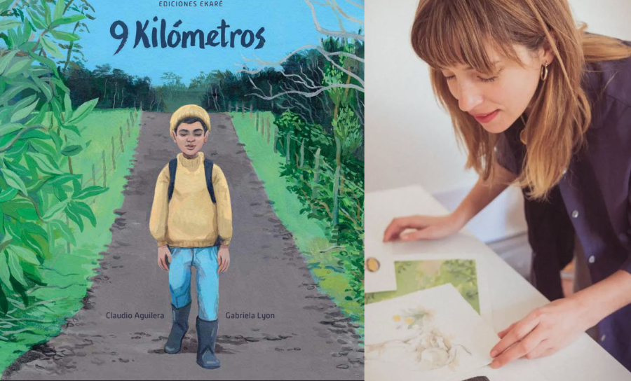 Álbum de creación: la ilustradora Gabriela Lyon