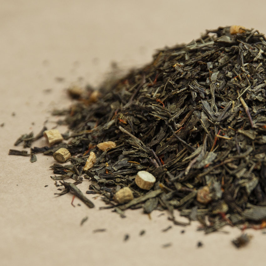 Té en hebras