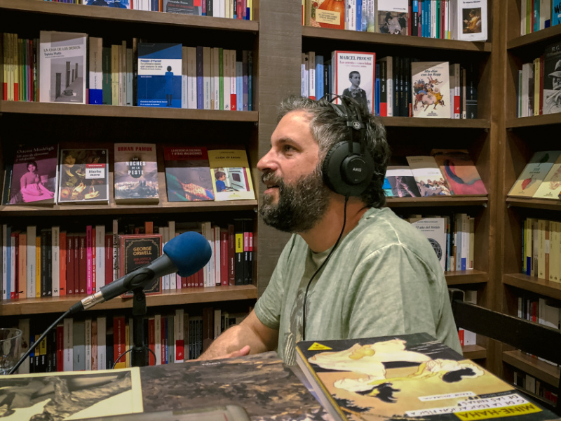 Los libros de Gabriel Calderón