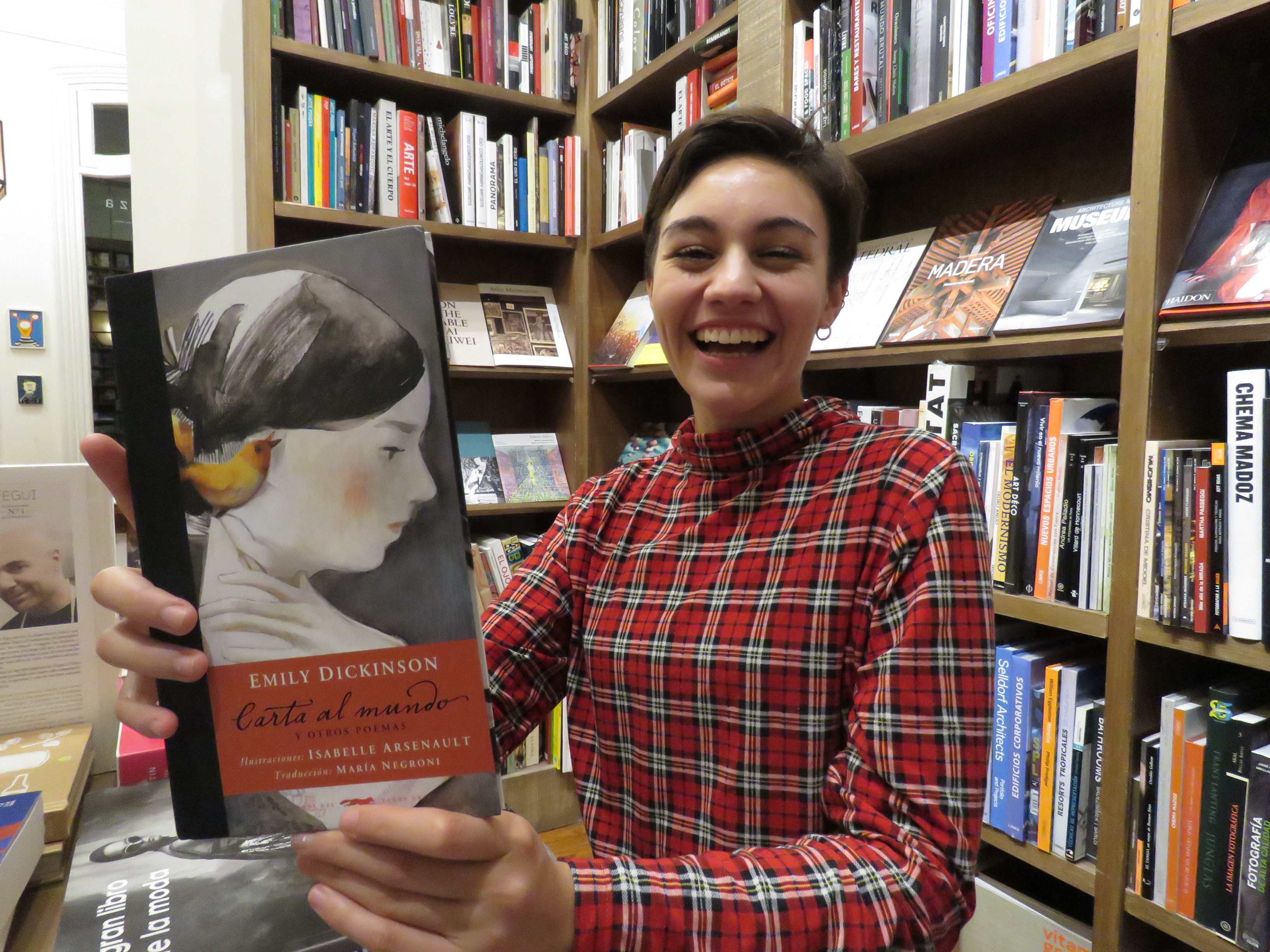 Mica recomienda «Carta al mundo», de Emily Dickinson