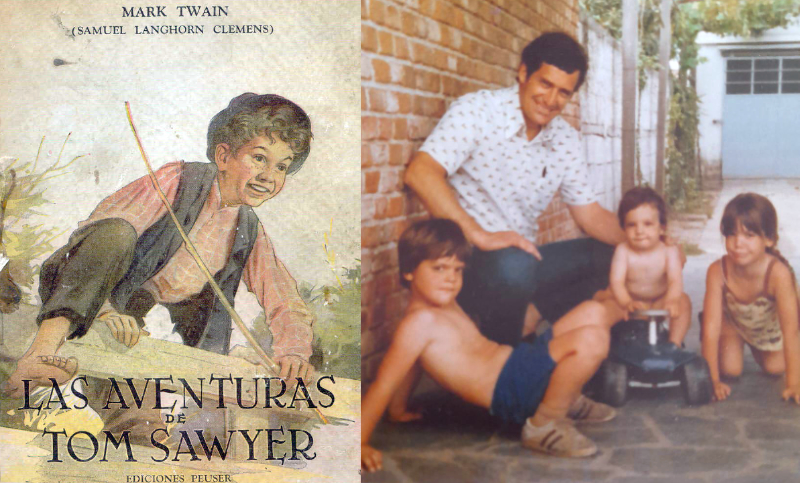 Los libros de mi vida: Daniel Mella