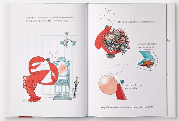 «Lenny the Lobster» de Michael Buckley y Catherine Meurisse.
