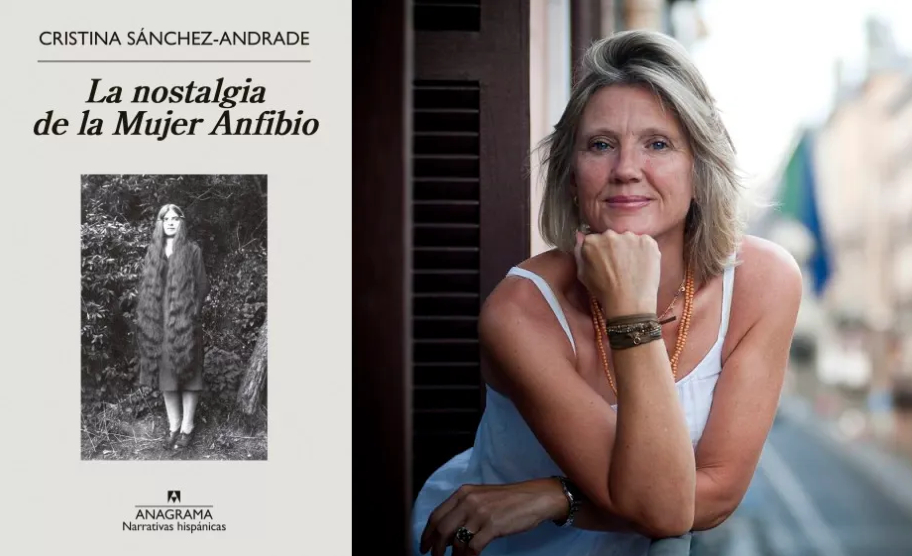 Novelones: «La mujer anfibio», de Cristina Sánchez-Andrade