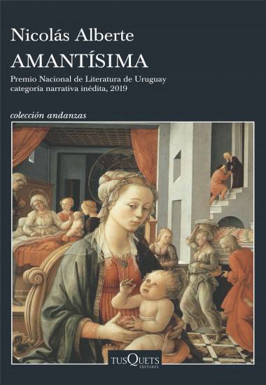 Presentación de «Amantísima», de Nicolás Alberte