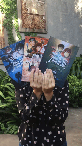 Sofía recomienda «Amuleto», de Kazu Kibuishi