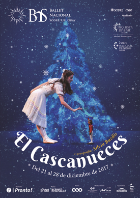 Afiche de «El Cascanueces» en 2017