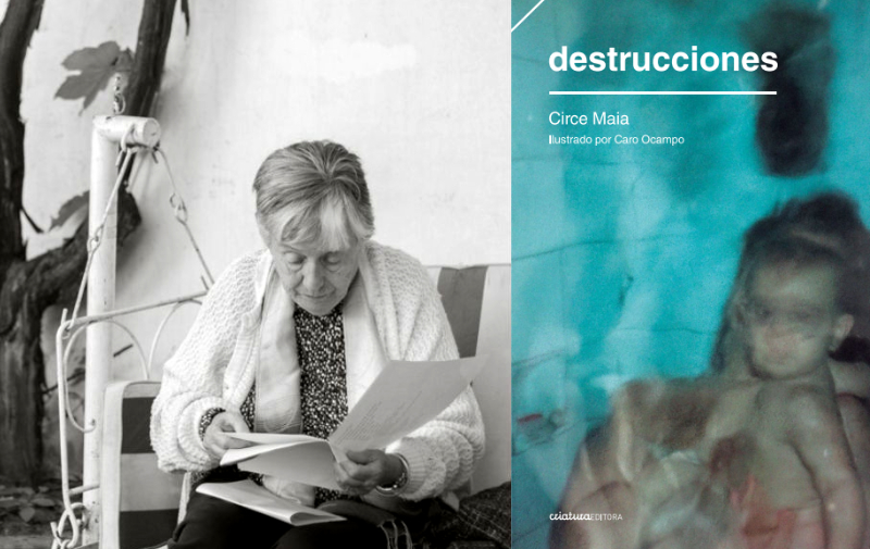 Leé un avance de «Destrucciones», de Circe Maia