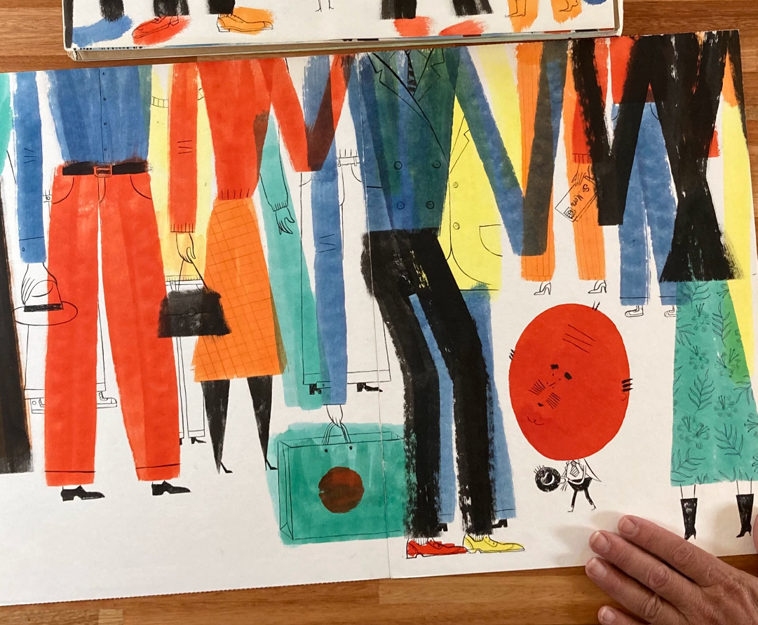 Álbum de creación: el ilustrador Diego Bianki