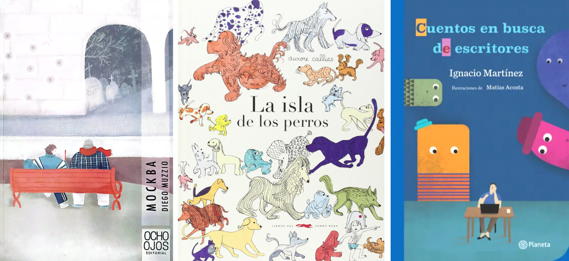 Un puñado de grandes libros infantiles y juveniles