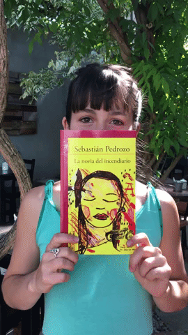 Camila recomienda «La novia del incendiario», de Sebastián Pedrozo