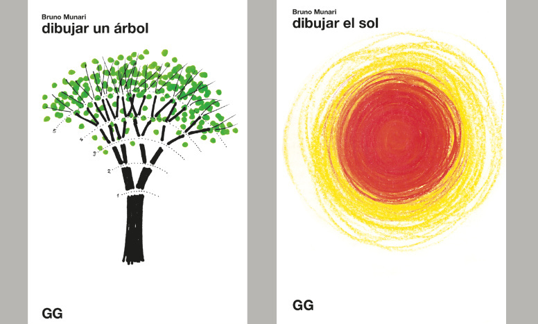Dos grandes libros de Bruno Munari 