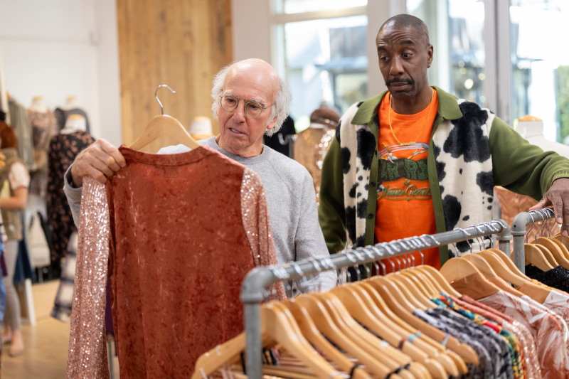 Es más de lo que puedo decir de ciertas series: «Curb Your Enthusiasm» y David Byrne 