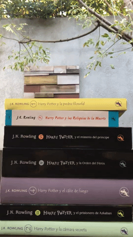 Juan recomienda «Harry Potter», de J. K. Rowling