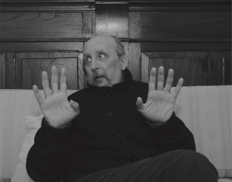 Un fragmento de «Ganas y letras», de Amir Hamed