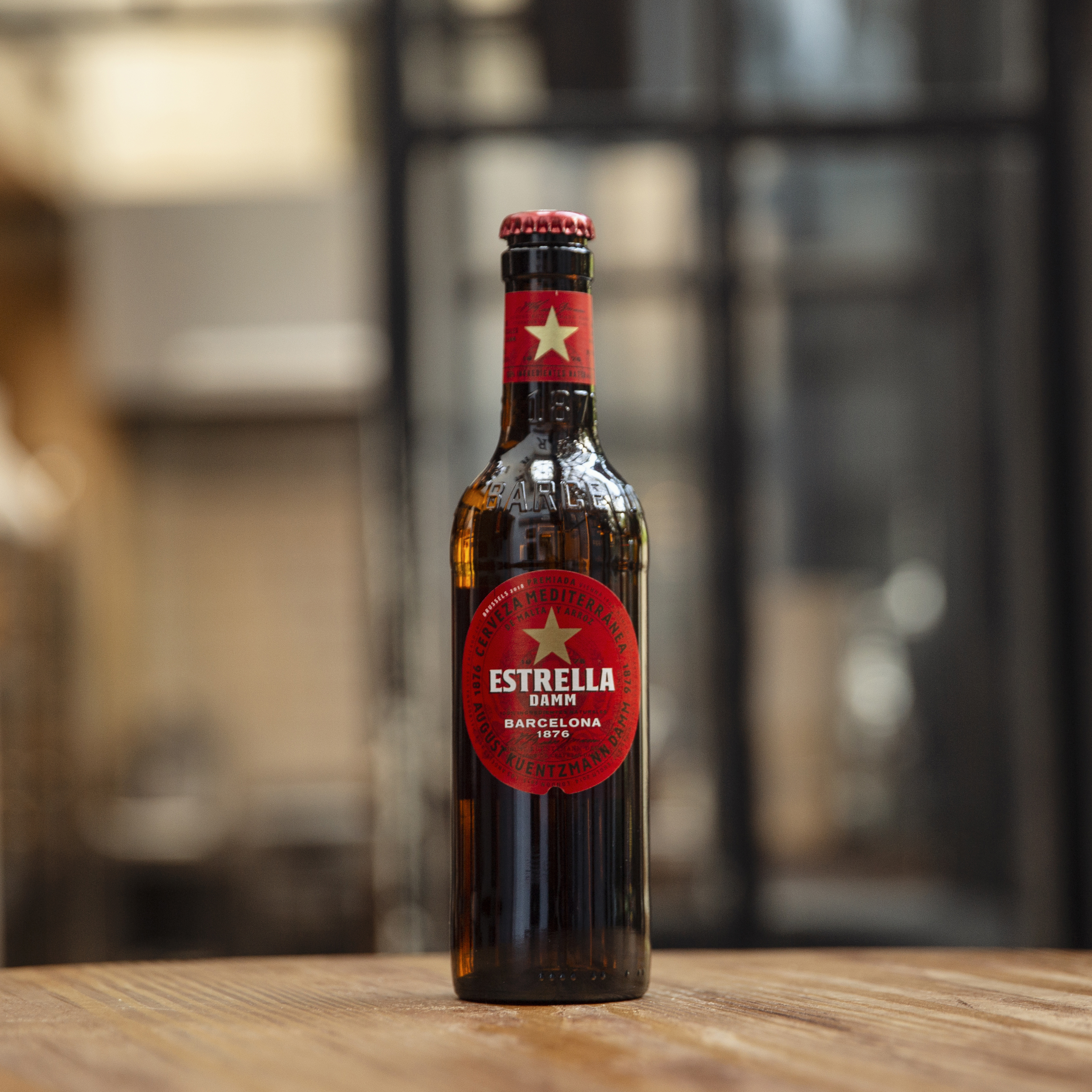 Cerveza Estrella - Damm