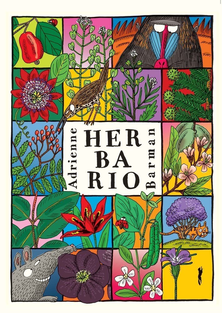 «Herbario», de Adriane Barman (Libros del Zorro Rojo, 2018)