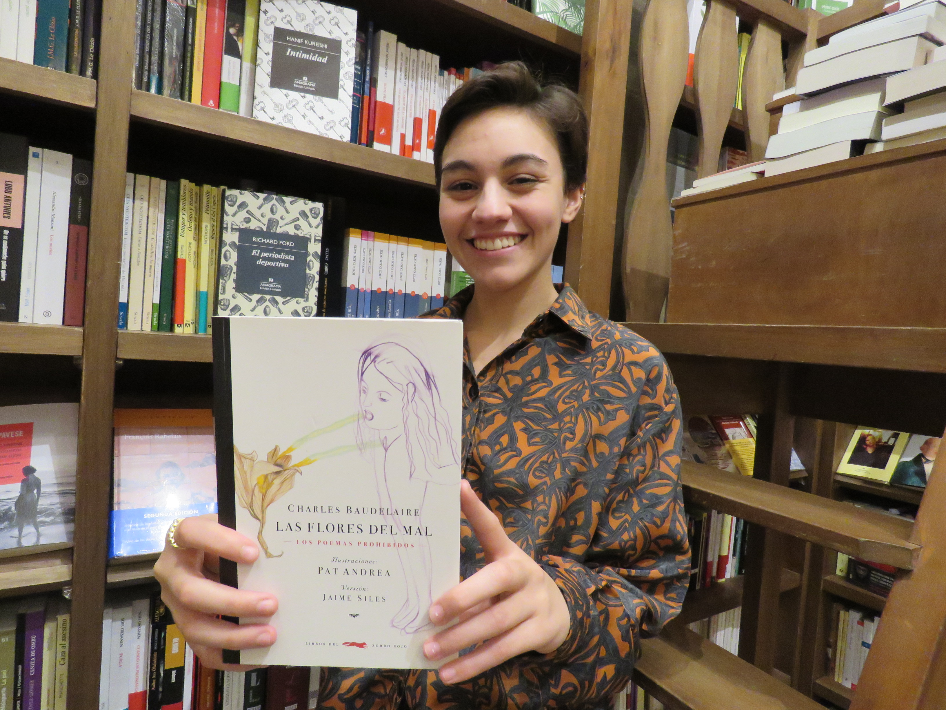 Mica recomienda «Las flores del mal», de Charles Baudelaire