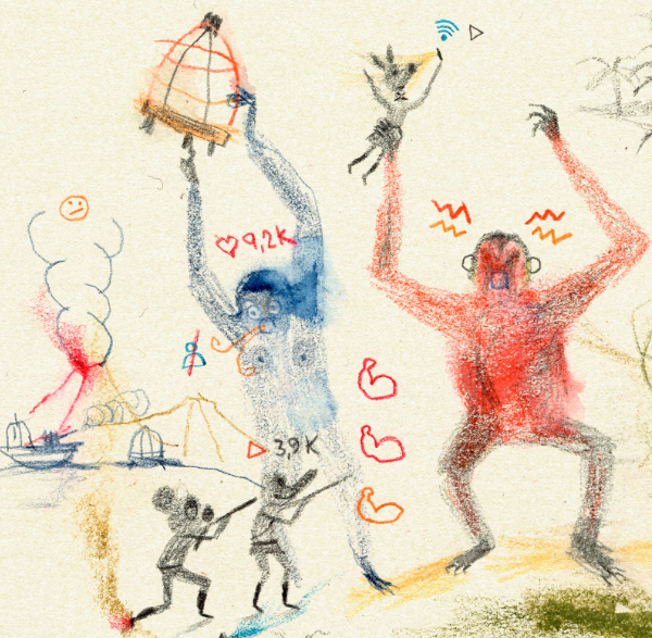 Álbum de creación: el ilustrador y artista visual ca_teter