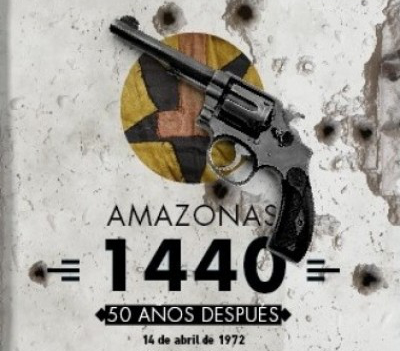Presentación virtual del libro «Amazonas 1440», de Esteban Perroni
