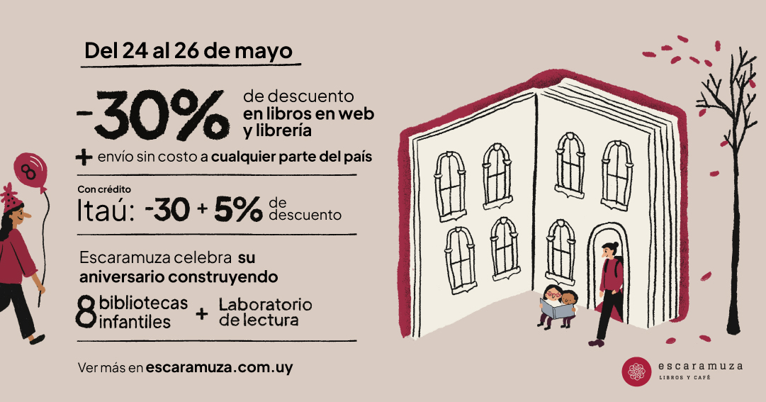 Ocho años de Escaramuza: libros y bibliotecas