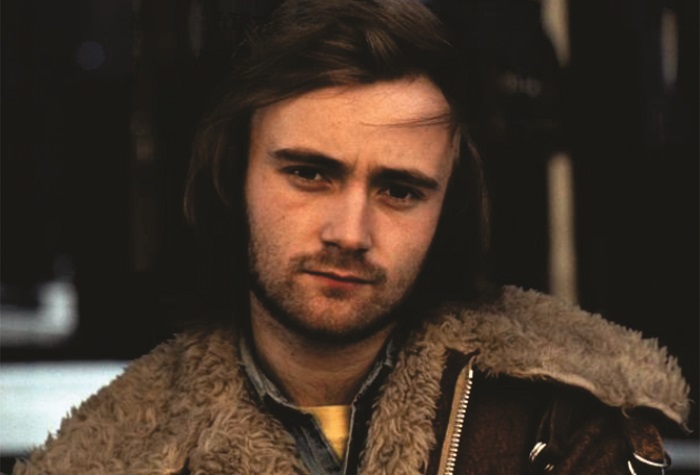 Phil Collins en Nueva York, en 1973. Foto por: David Gahr