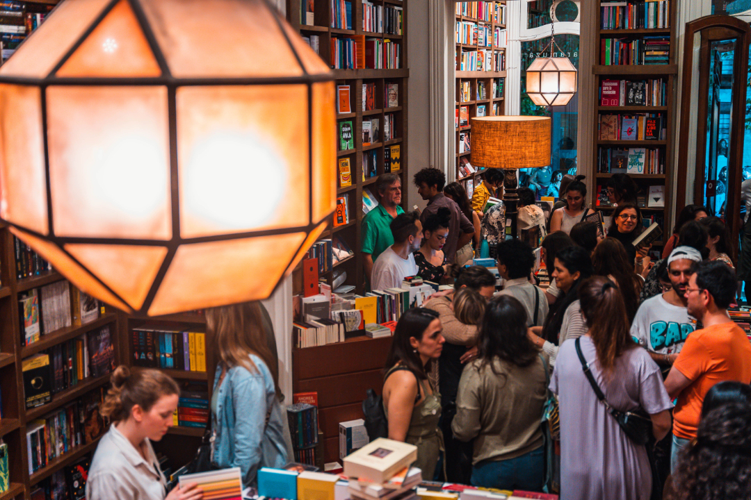 Una fiesta: literal y literariamente