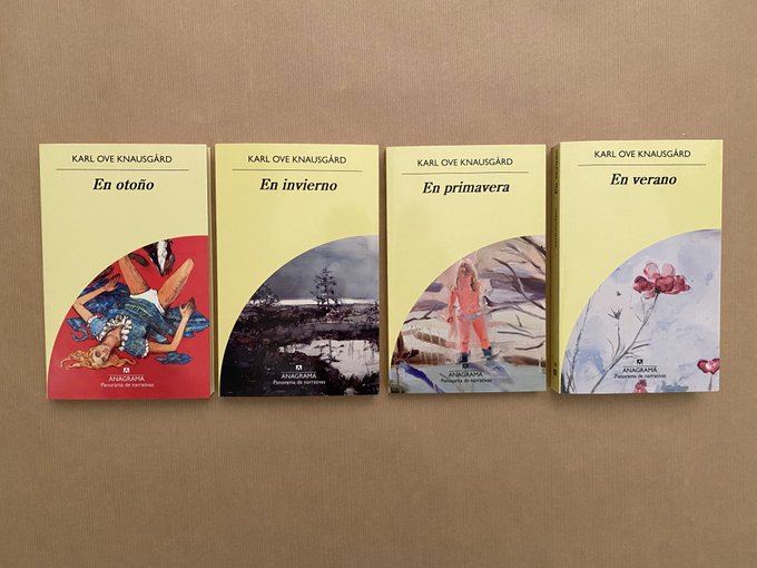 Escribir sobre lo prohibido: El universo Knausgård