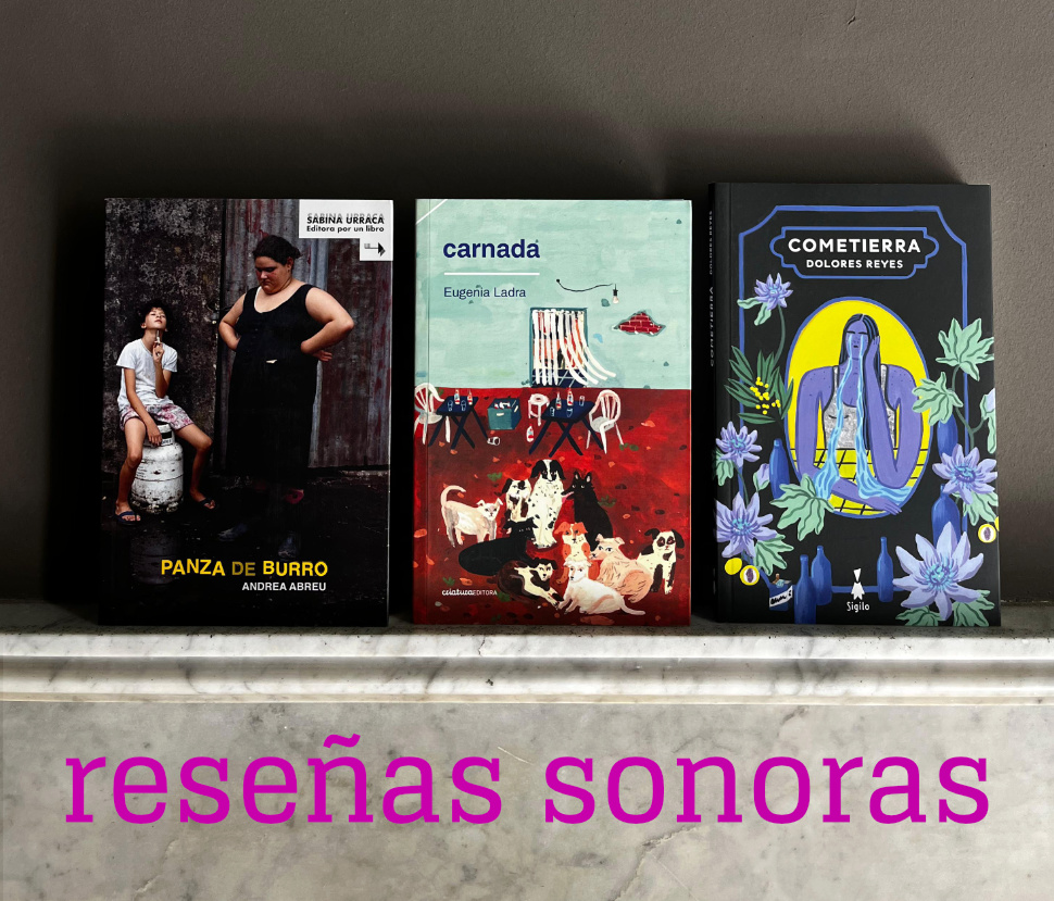 Reseñas sonoras: tres novelas con bastante en común