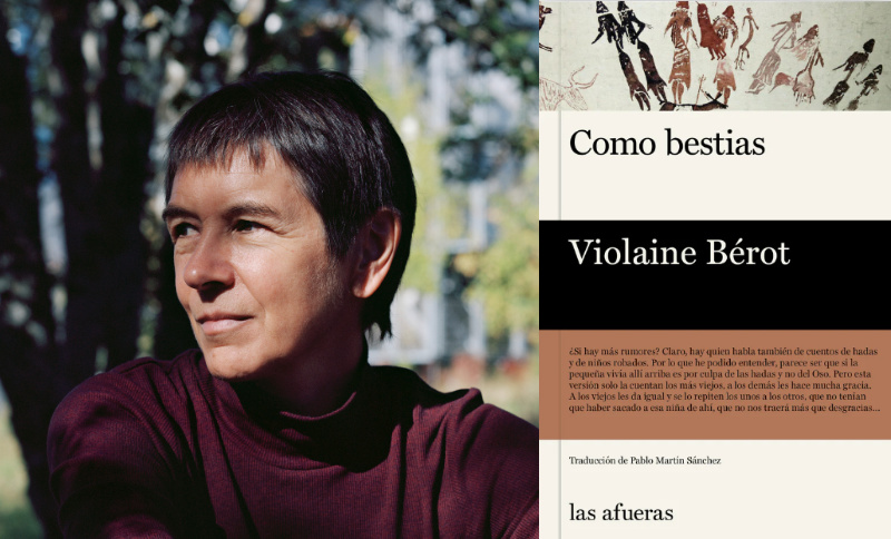 Leé un avance de la novela «Como bestias», de Violaine Bérot