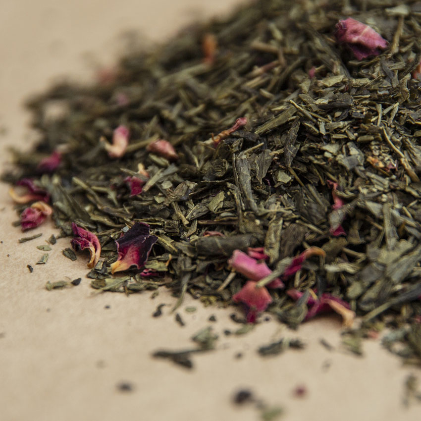 Té en hebras