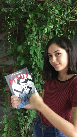 Sofía recomienda «Maus», de Art Spiegelman