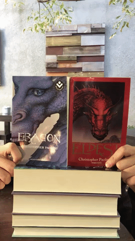 Juan recomienda la saga «El legado», de Christopher Paolini
