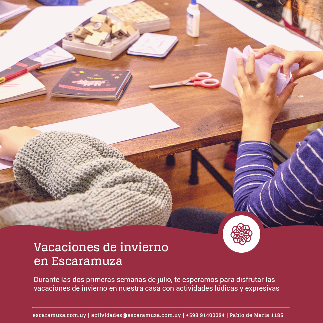 Vacaciones De Invierno En Escaramuza: Talleres Infantiles - Escaramuza ...