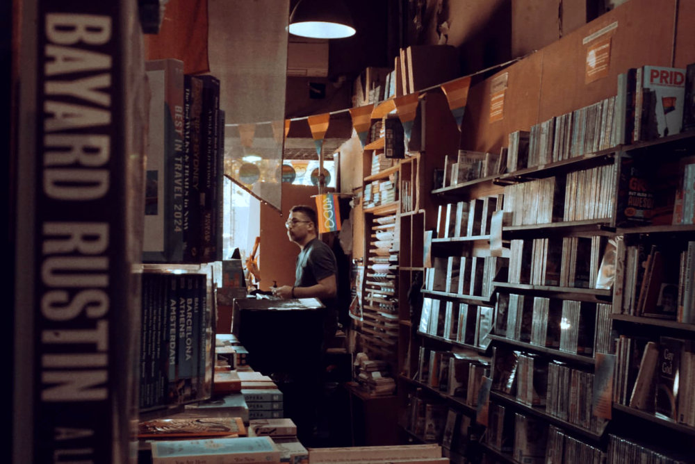 Visita a The Bookstore Darlinghurst, en Sydney