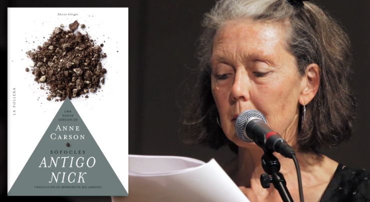 Leé un avance de «Antigo Nick», de Anne Carson