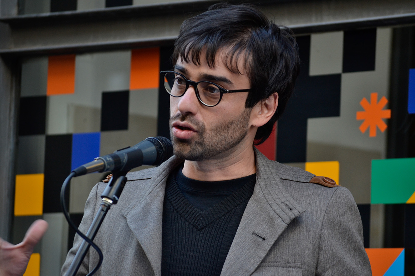 Tres poemas de Fabián Severo