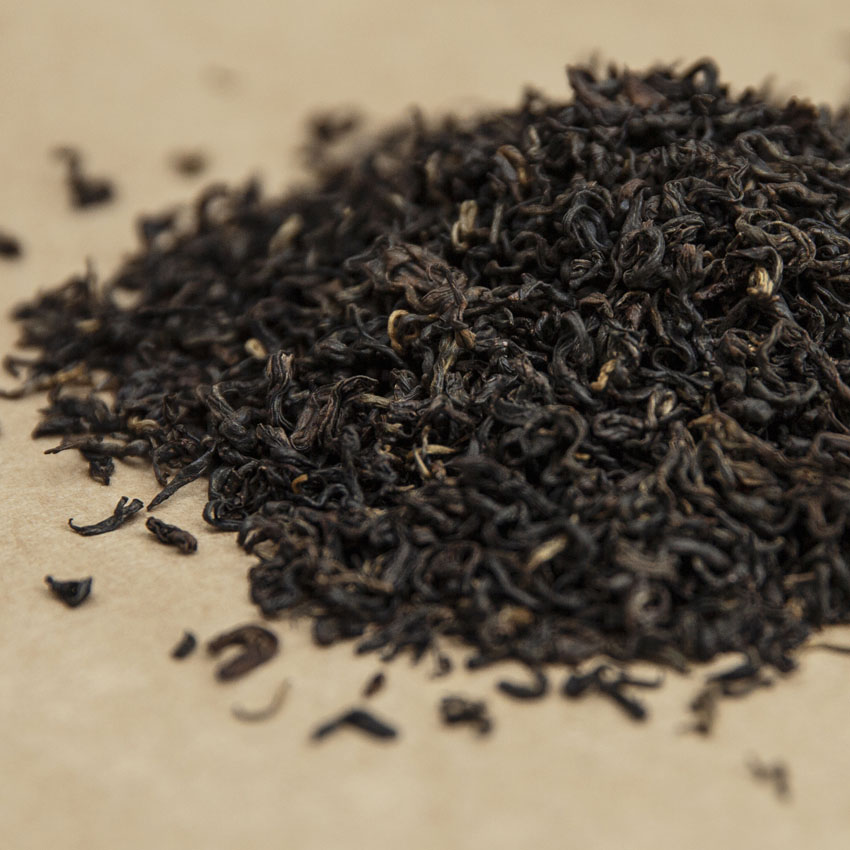 Té en hebras