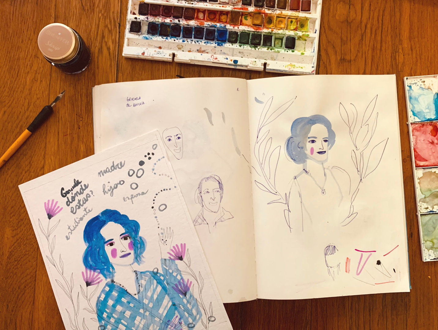 Álbum de creación: el libro «197 historias ilustradas»
