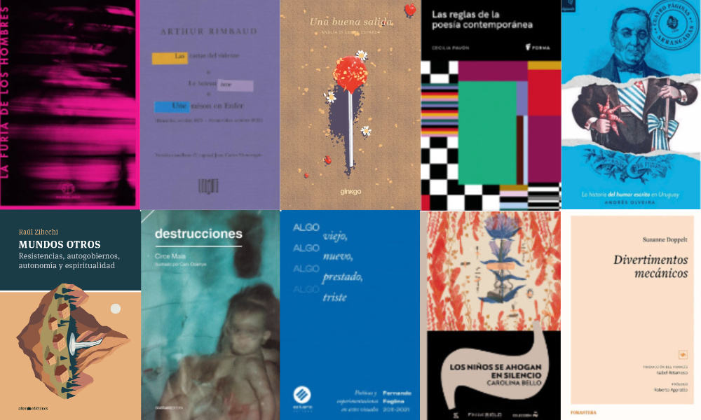 Editoras y editores nacionales y sus recomendados