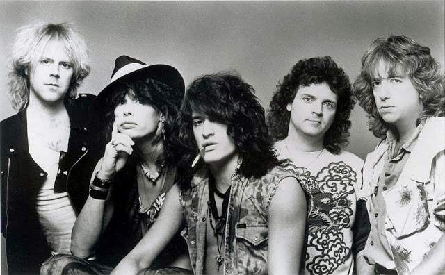 Aerosmith en 1980