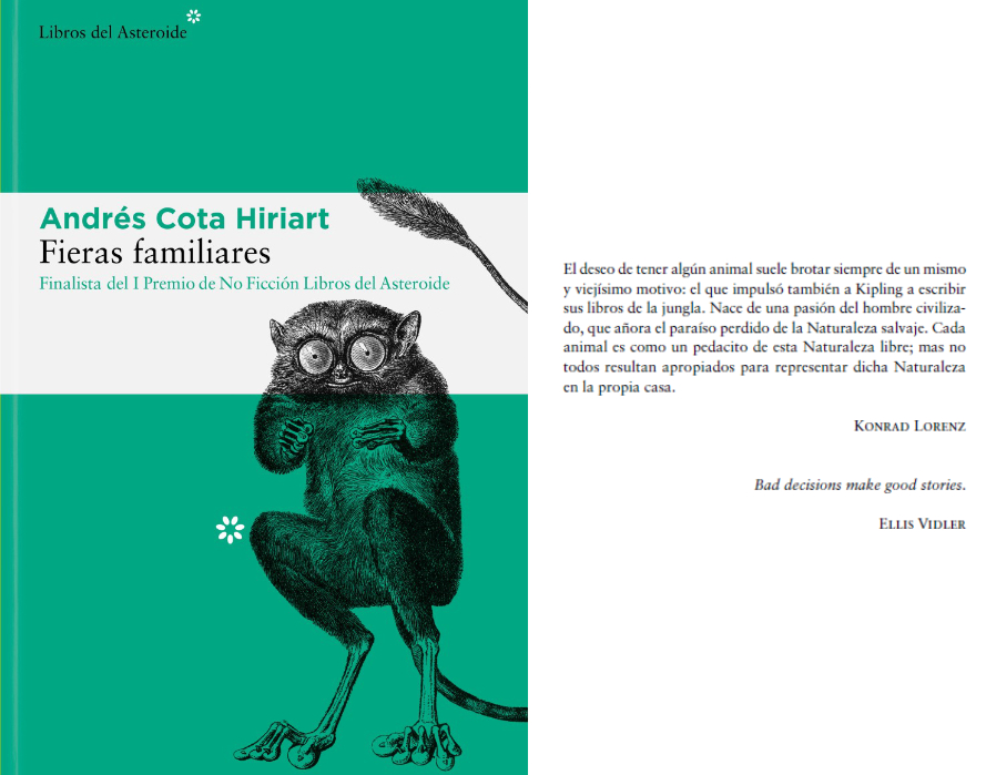 Día Mundial del Medio Ambiente: entrevista a Andrés Cota Hiriart sobre «Fieras familiares»