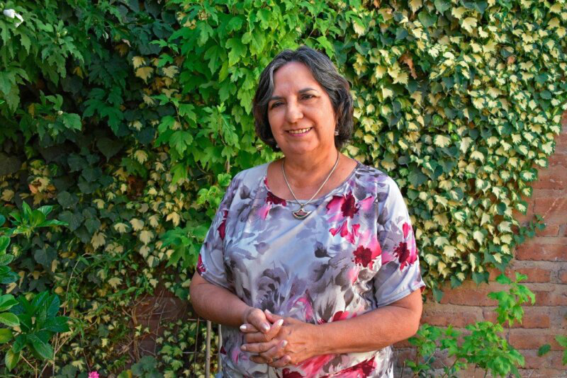 Como de raso y como de fuga: María Cristina Ramos