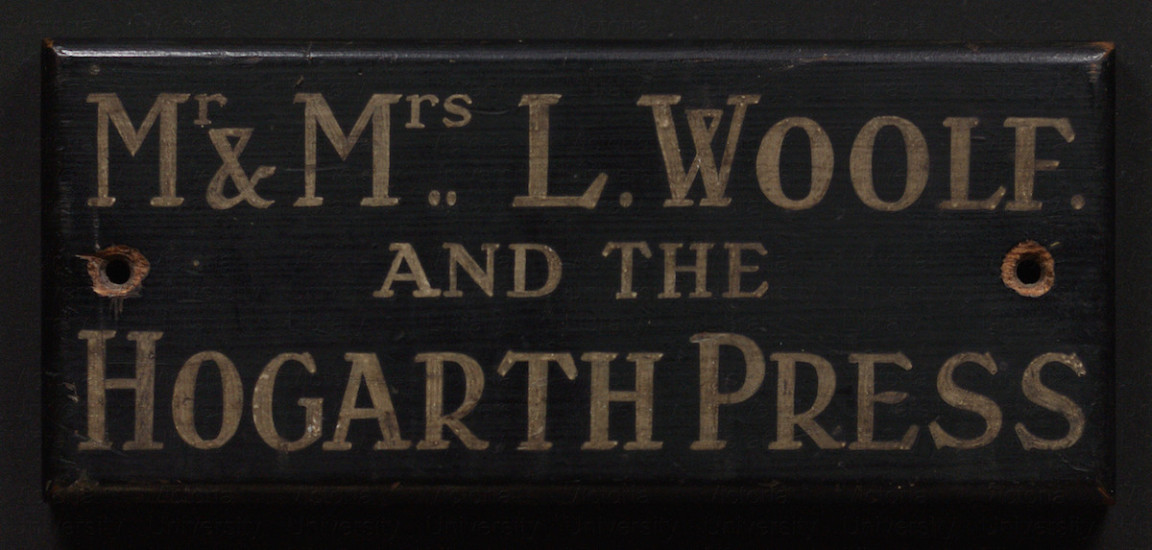 La Hogarth Press de Virginia y Leonard Woolf - Escaramuza - Libros y café