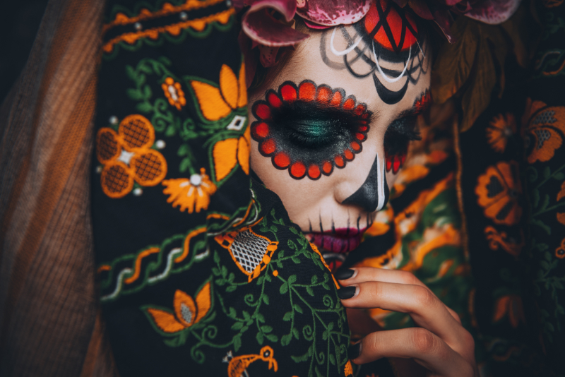Día de los Muertos: ofrendas de literatura mexicana