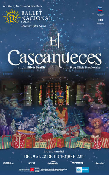 Afiche de «El Cascanueces» en 2011