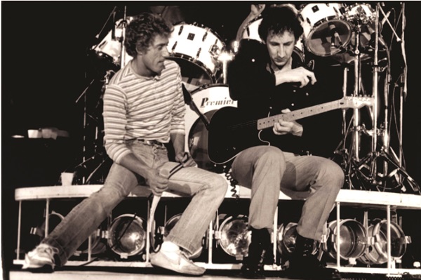 The Who en 1981 por Michael Putland
