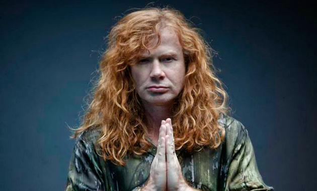 Dave Mustaine: El titán inseguro