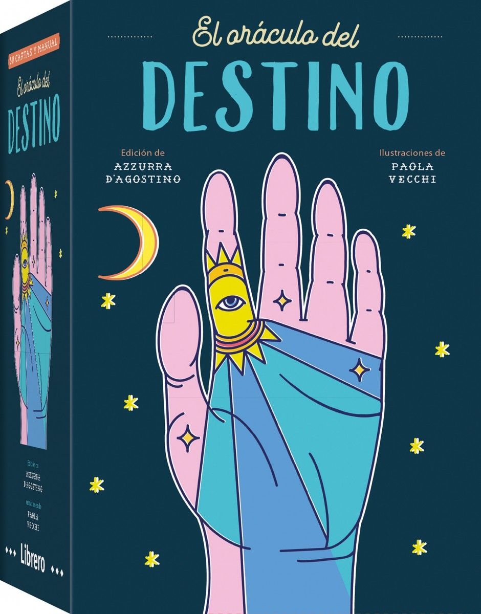 EL ORÁCULO DEL DESTINO(INCLUYE CARTAS)