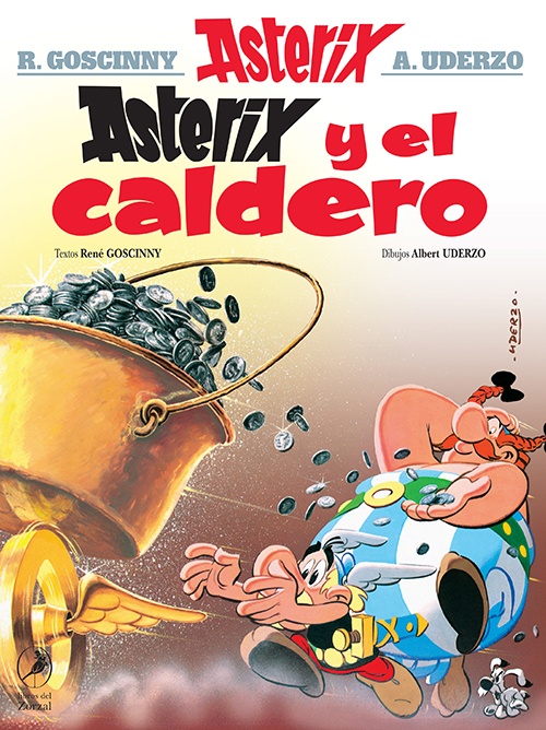 ASTERIX 13- ASTERIX Y EL CALDERO